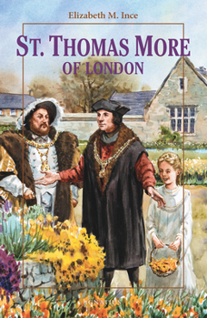 Paperback St. Thomas More of London Book