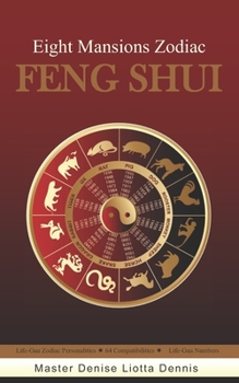 Paperback Eight Mansions Zodiac Feng Shui Book
