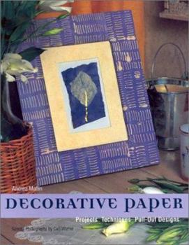 Paperback Decorative Paper: Projects * Techniques * Pull-Out Designs Book