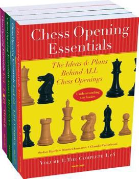 Paperback Chess Opening Essentials Set Book
