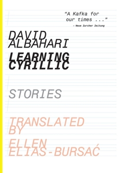 Paperback Learning Cyrillic: Selected Stories Book