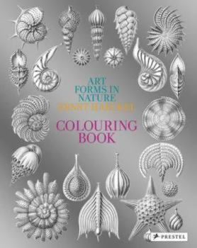 Paperback Art Forms in Nature: A Colouring Book of Ernst Haeckel's Prints Book