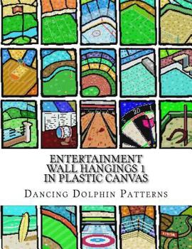 Paperback Entertainment Wall Hangings 1: in Plastic Canvas Book