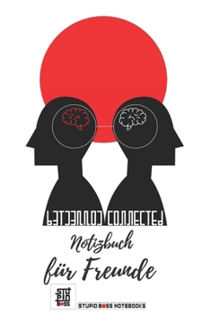 Notizbuch F?r Freunde : Stay Connected Punktraster 120 Seiten