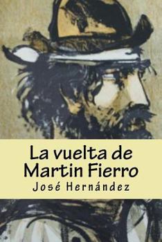 Paperback La vuelta de Martin Fierro [Spanish] Book