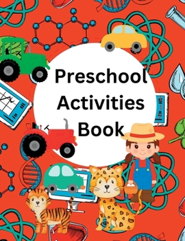 Paperback Preschool Activities Book