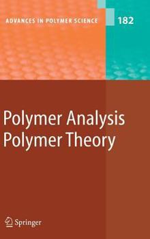 Hardcover Polymer Analysis/Polymer Theory Book
