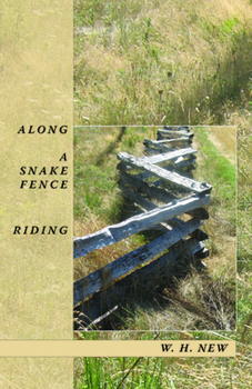 Paperback Along a Snake Fence Riding Book