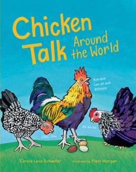 Hardcover Chicken Talk Around the World Book