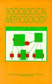 Hardcover Sociological Methodology, Volume 26, 1996 Book