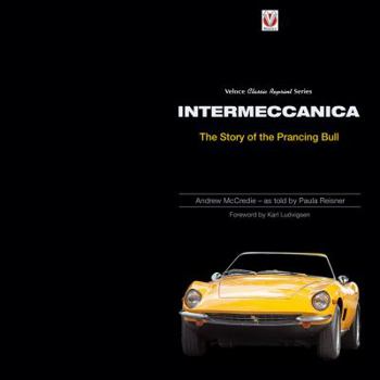 Paperback Intermeccanica - The Story of the Prancing Bull Book
