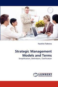 Paperback Strategic Management Models and Terms Book