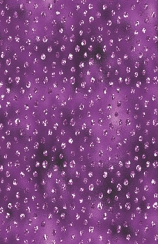 Paperback Dot Grid Journal Notebook: Violet Glam - Bullet Planner Book - Dotted Grid - 5.5 X 8.5" 120 Pg - Diy Weekly Spread - Organizer - Habit Tracker- G Book