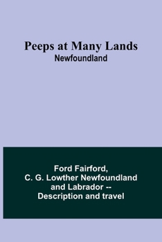 Paperback Peeps at Many Lands: Newfoundland Book