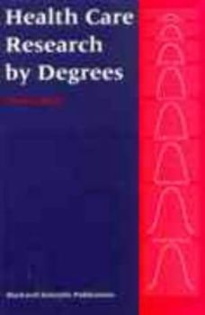 Paperback Health Care Research by Degrees Book