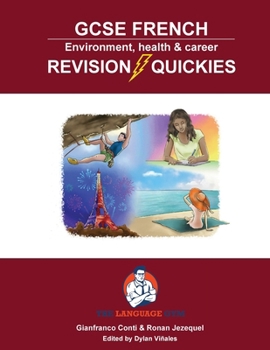 Paperback GCSE French Revision Quickies: French Sentence Builder - Revision Quickies [French] Book