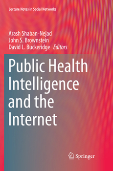 Paperback Public Health Intelligence and the Internet Book