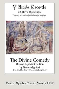 Paperback The Divine Comedy (Deseret Alphabet Edition) Book