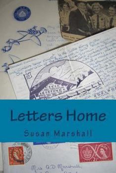 Paperback Letters Home Book