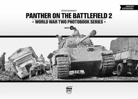 Hardcover Panther on the Battlefield: Volume 2 Book