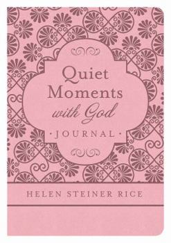 Paperback Helen Steiner Rice: Quiet Moments with God Journal Book