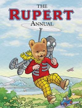 Hardcover Rupert Bear Annual Book