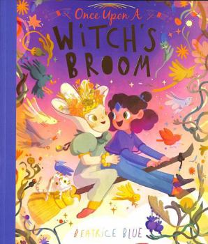 Paperback Once Upon a Witch's Broom Book