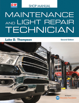 Paperback Maintenance and Light Repair Technician, Shop Manual Book