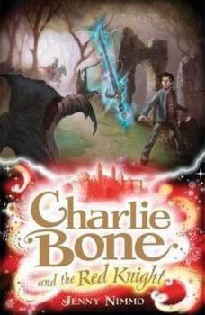 Paperback Charlie Bone and the Red Knight (Charlie Bone, Book 8) Book