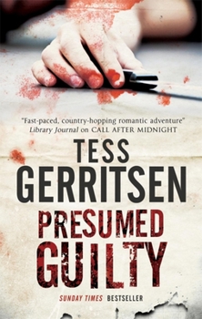 Hardcover Presumed Guilty Book