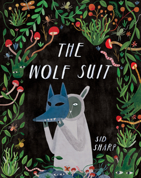 Hardcover The Wolf Suit Book