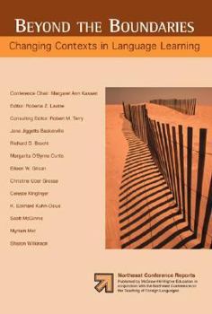 Paperback Beyond the Boundaries: Changing Contexts in Language Learning Book
