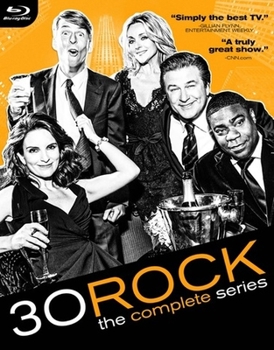 Blu-ray 30 Rock: The Complete Series Book