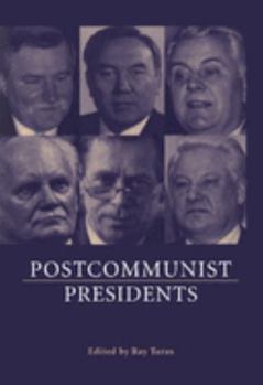 Paperback Postcommunist Presidents Book