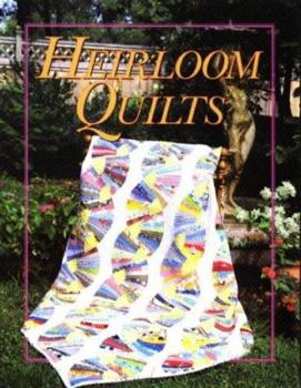 Paperback Heirloom Quilts: To Stitch by Hand or Machine Book
