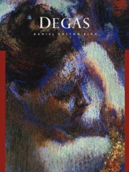 Hardcover Degas Book