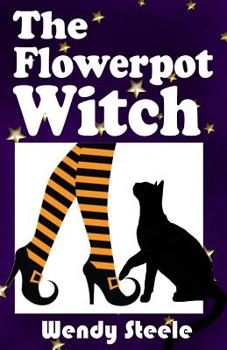 Paperback The Flowerpot Witch Book