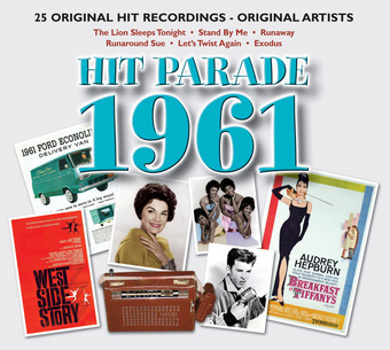 Music - CD Hit Parade 1961 Book