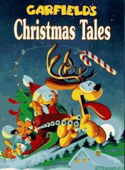 Paperback Garfield's Christmas Tales Book