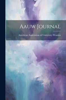 Paperback Aauw Journal Book