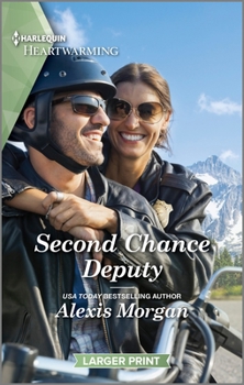 Mass Market Paperback Second Chance Deputy: A Clean and Uplifting Romance [Large Print] Book