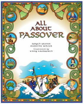 Paperback All about Passover Book