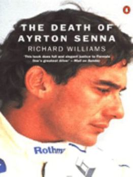 Paperback The Death of Ayrton Senna Book