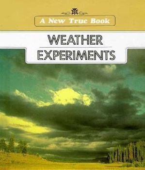 Hardcover Weather Experiments Book