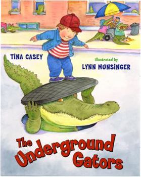 Hardcover The Underground Gators Book
