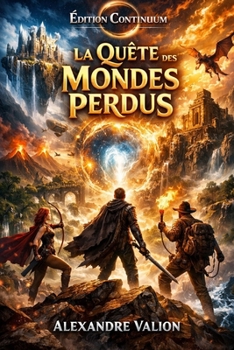Paperback La quête des Mondes Perdus [French] Book