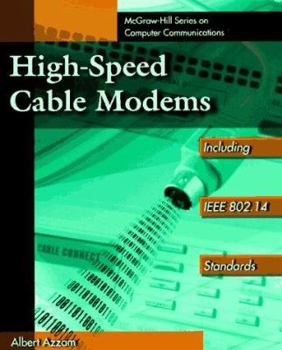 Paperback High-Speed Cable Modems Book