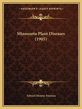 Paperback Minnesota Plant Diseases (1905) Book