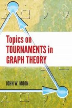 Paperback Topics on Tournaments in Graph Theory Book