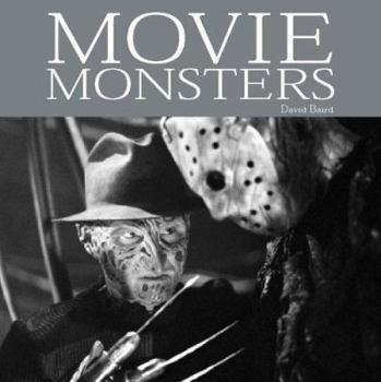 Hardcover Movie Monsters Book